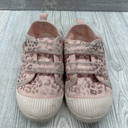 Velcro Shoe Animal Print 10c