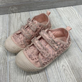 Velcro Shoe Animal Print 10c