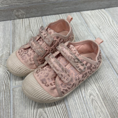 Velcro Shoe Animal Print 10c