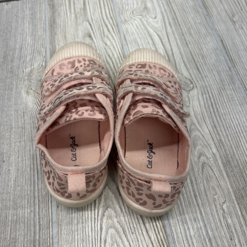 Velcro Shoe Animal Print 10c
