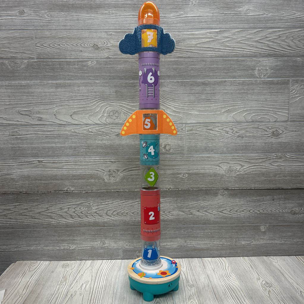 Rocket Ball Air Stacker