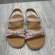 Strap Sandals Pearls 7c