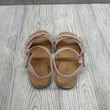 Strap Sandals Pearls 7c