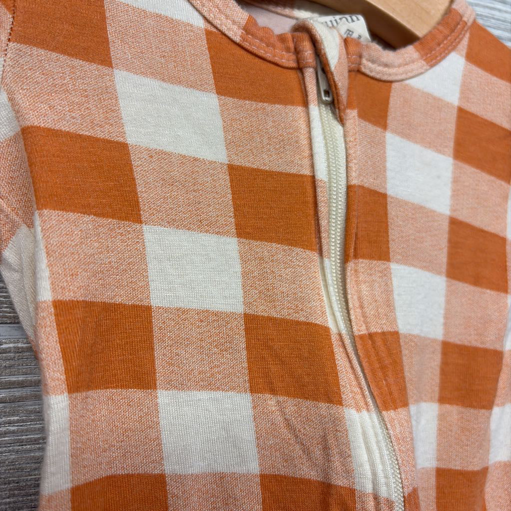 Bamboo Sleeper Gingham 3-6M