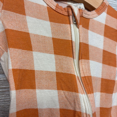 Bamboo Sleeper Gingham 3-6M