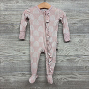 Bamboo Sleeper Rainbows Ruffle 3-6M