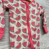 Bamboo Sleeper Watermelons Flowers 3-6M