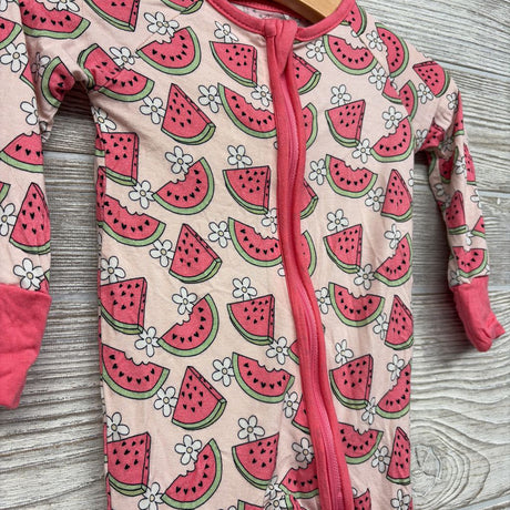 Bamboo Sleeper Watermelons Flowers 3-6M