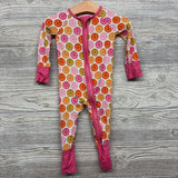 Bamboo Sleeper Smiley Faces 3-6M
