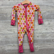 Bamboo Sleeper Smiley Faces 3-6M