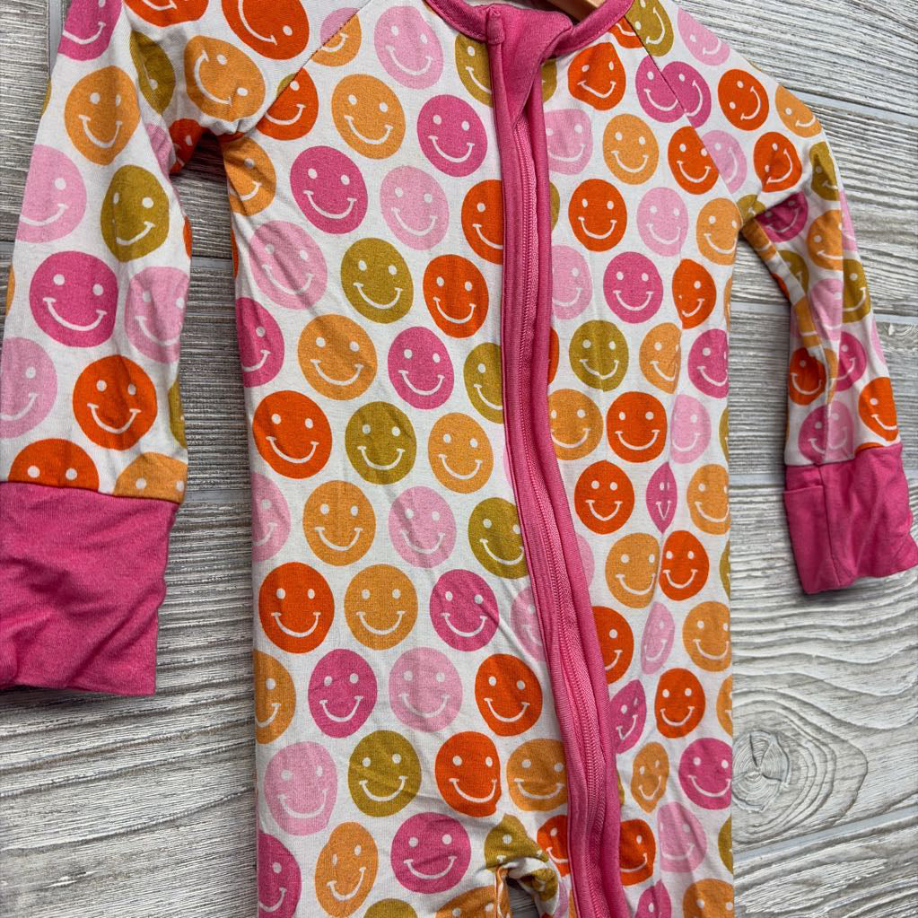 Bamboo Sleeper Smiley Faces 3-6M