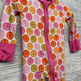 Bamboo Sleeper Smiley Faces 3-6M