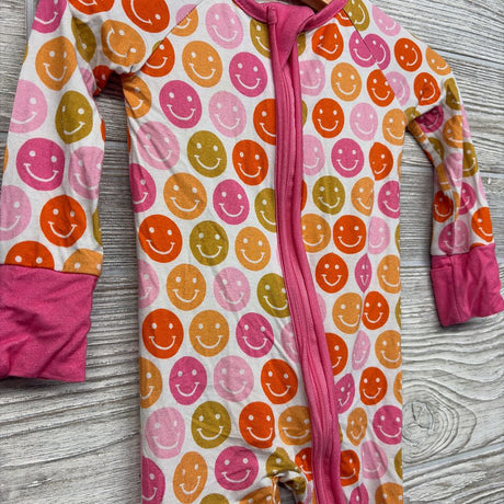 Bamboo Sleeper Smiley Faces 3-6M