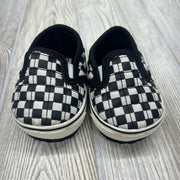 Ultra Cush Slip On Checkered Shoes 3c