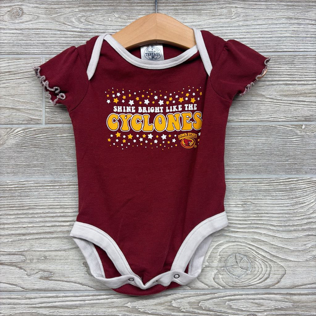 Muslin Bow Strap Tank Romper 6-9M