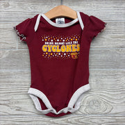 Muslin Bow Strap Tank Romper 6-9M