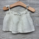 Smocked Gauze Tank Top 3-6M
