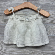 Smocked Gauze Tank Top 3-6M