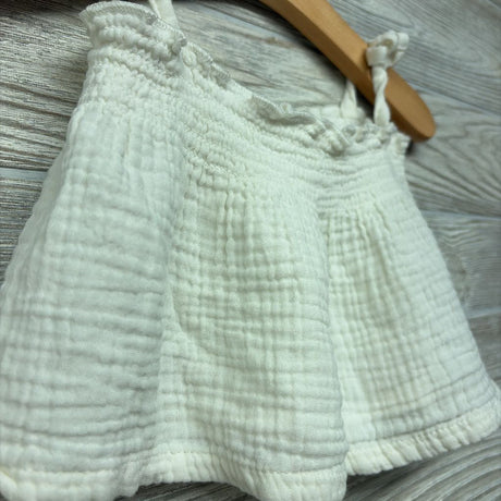 Smocked Gauze Tank Top 3-6M