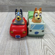 2 Pk Bluey Sound Car