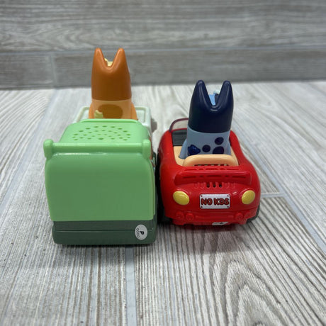 2 Pk Bluey Sound Car