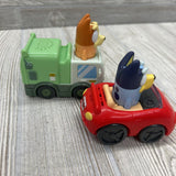 2 Pk Bluey Sound Car