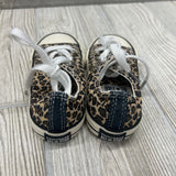 All Star Shoes Animal Print 6c