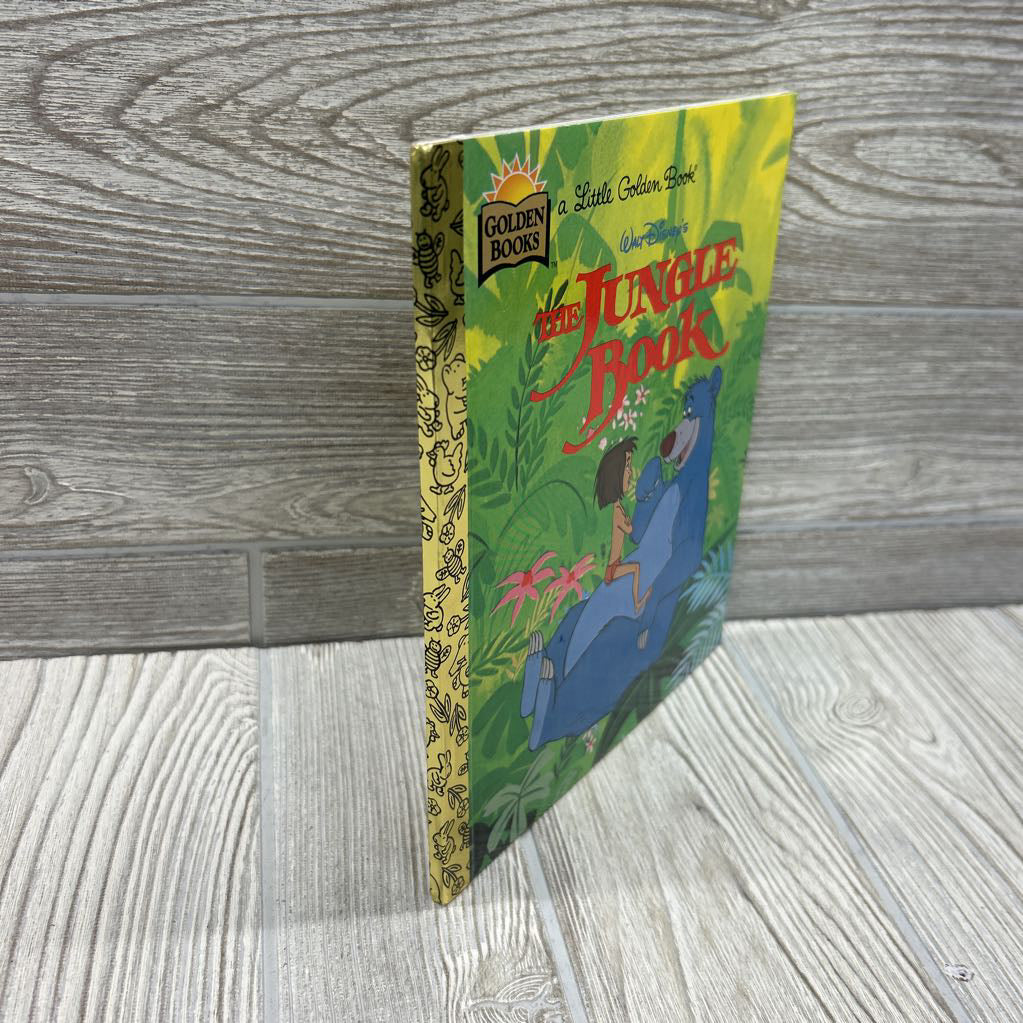 Little Golden Book The Jungle Book Hardcover