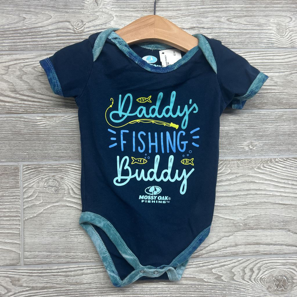 Bodysuit Daddy's Fishing Buddy 6-9M