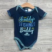Bodysuit Daddy's Fishing Buddy 6-9M