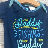 Bodysuit Daddy's Fishing Buddy 6-9M