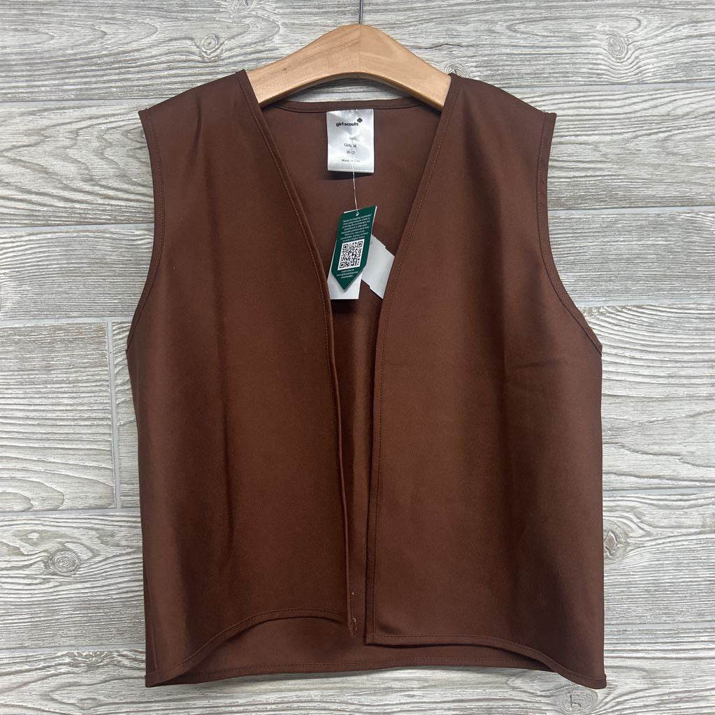 NEW Official Brownies Vest 10-12