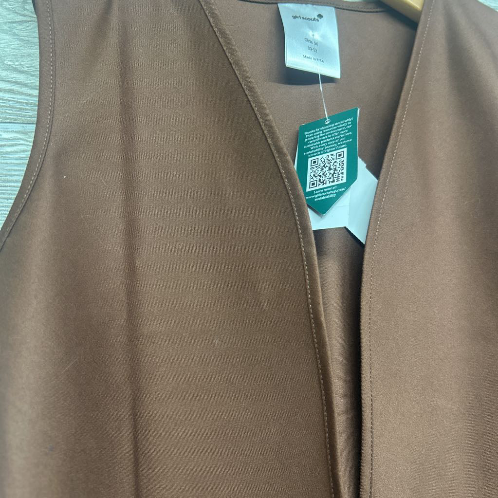 NEW Official Brownies Vest 10-12