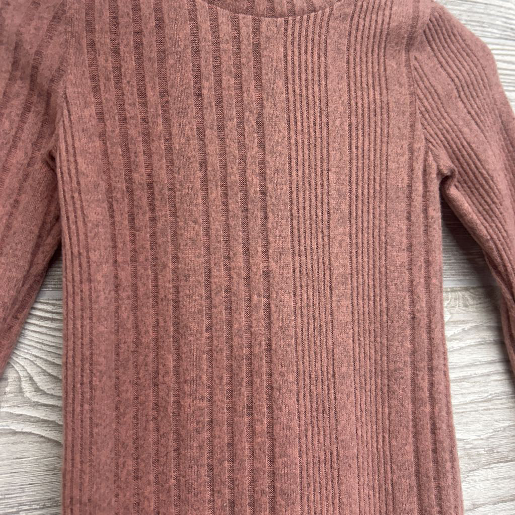 LS Ribbed Dress 18-24M