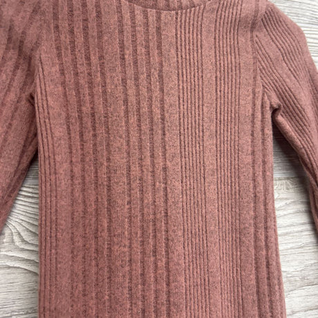 LS Ribbed Dress 18-24M