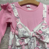 LS Outfit Bows 9-12M