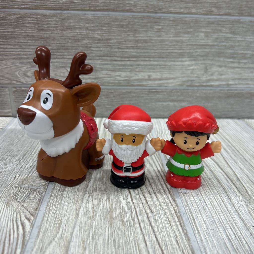 Little People Christmas Wonderland Set