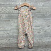Flutter Strap Outfit Flowers 12M