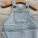 Denim Bubble Romper 12M