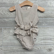 Tank Seersucker Roper Ruffle 9-12M