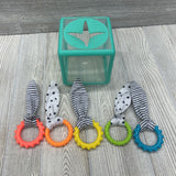 Rainbow Ring Drop Sensory Pull