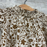 Smocked Shirt Flowers 18-24M