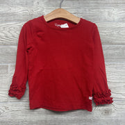 LS Ruffle Shirt 3T
