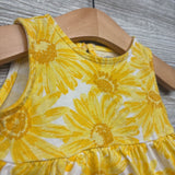 Tank Sunsuit Flowers 9M