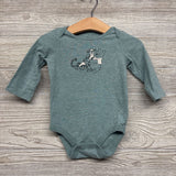 LS Bodysuit Pooh Tigger 9M