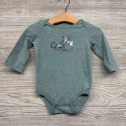 LS Bodysuit Pooh Tigger 9M