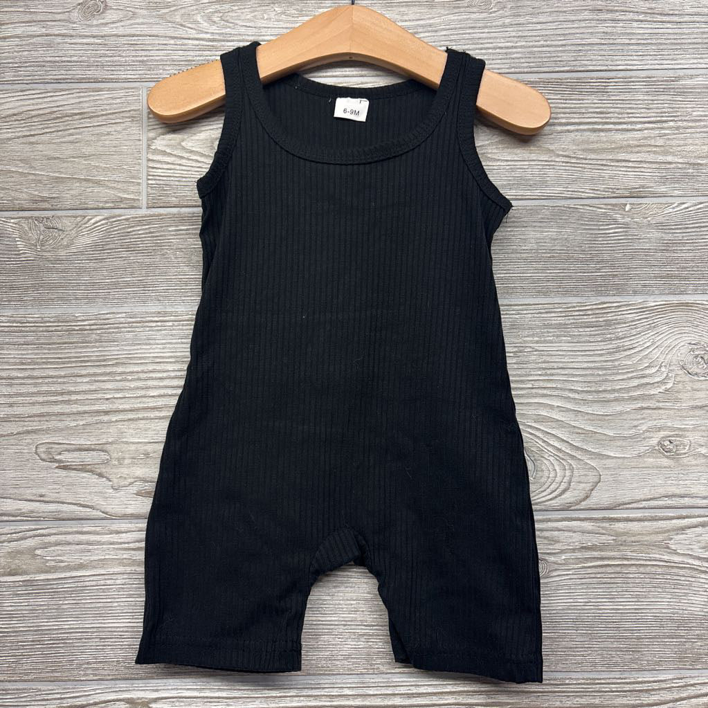 Ribbed Tank Romper 6-9M