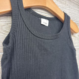 Ribbed Tank Romper 6-9M