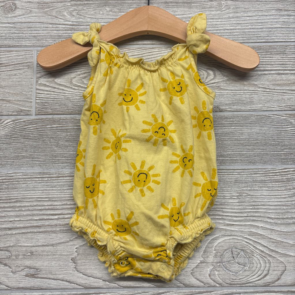 Tank Romper Suns Lettuce Trim 3-6M