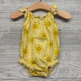 Tank Romper Suns Lettuce Trim 3-6M